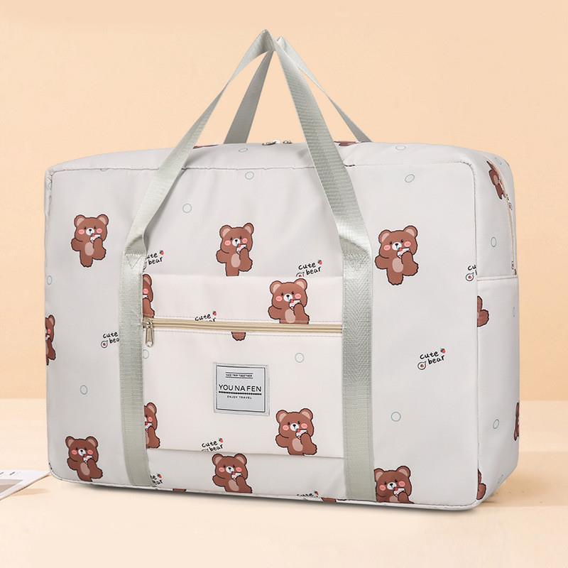 行李包可套拉杆箱大容量学生住校收纳包可爱折叠便携式防水旅行