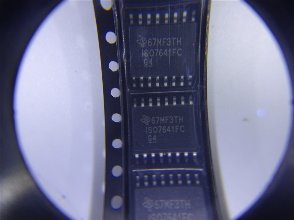 ISO7641FCDWR ISO7641FC 数字隔离器 贴片SOP-16 全新原装 现货