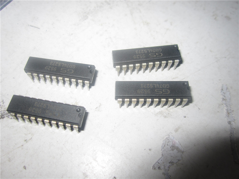 进口原装 GD74LS273 SN74LS273N 8位D型触发器 逻辑IC DIP-20芯片