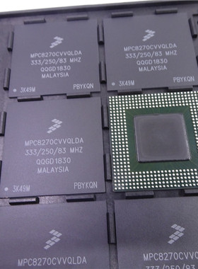 全新原装 MPC8270CVVQLDA 实拍图 一元电子 一站式配单 欢迎询价
