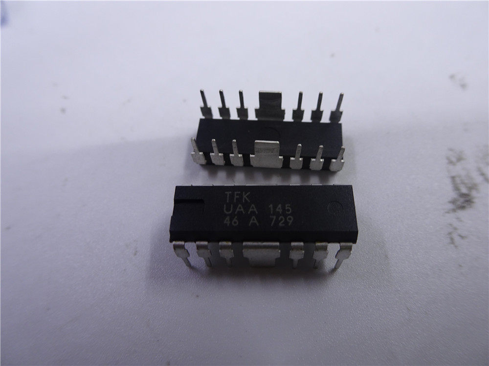 UAA145 TFK DIP14直插 相位控制IC UAA146 原装实拍 一元电子现货