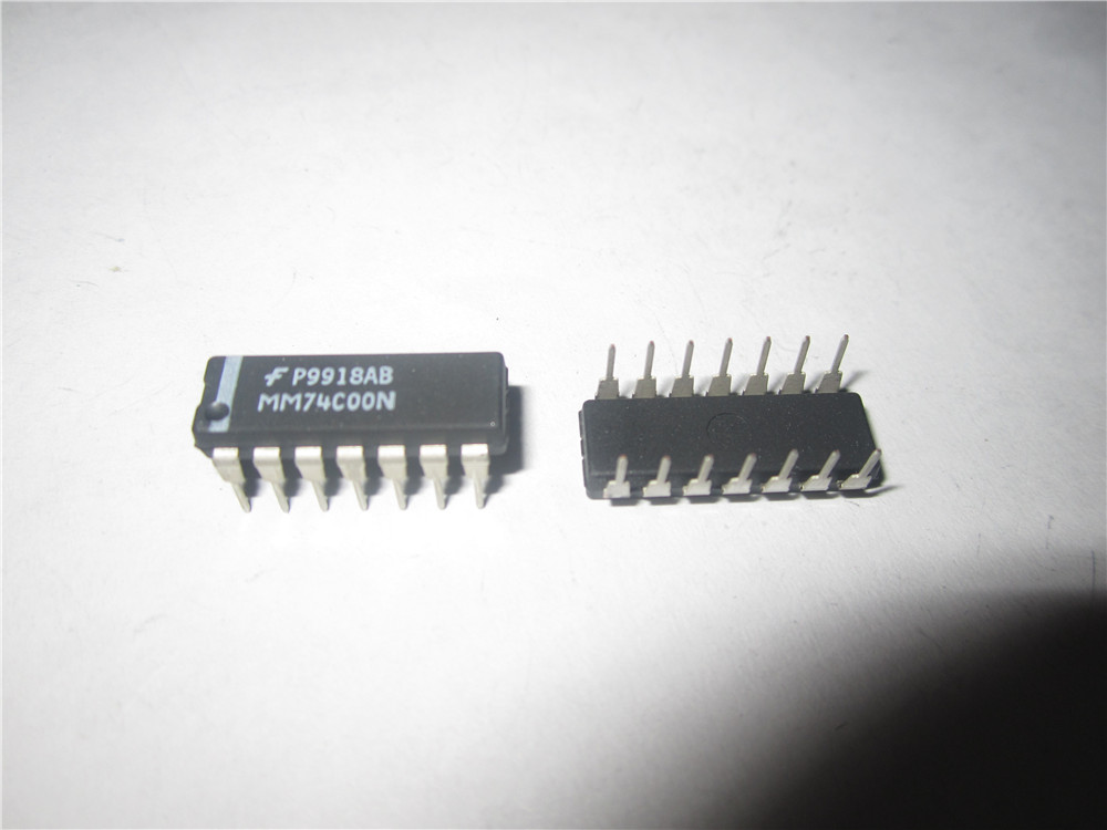 MM74C00N DIP-14 集成电路 IC芯片 现货供应 全新原装