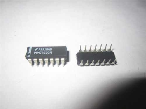 MM74C00N DIP-14 集成电路 IC芯片 现货供应 全新原装