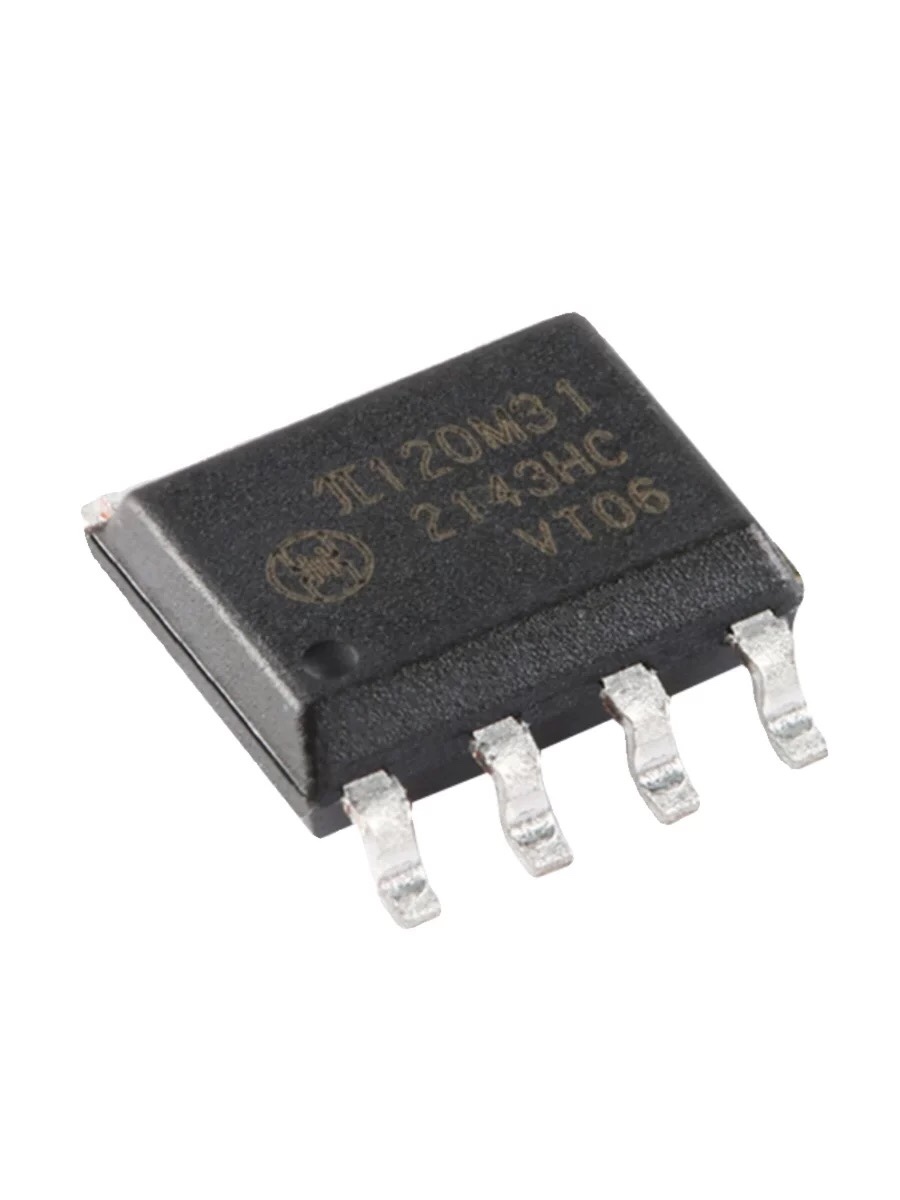 原装 π120M31 SOP-8 增强型ESD 3kVrms 10Mbps双通道数字隔离器