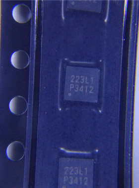 EUP3412JIR1 EUP3412 丝印P3412 TDFN-10 DC-DC 同步降压IC 芯片