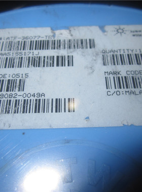 ATF-36077-TR1 ATF36077 丝印：360 SMT-77 全新原装