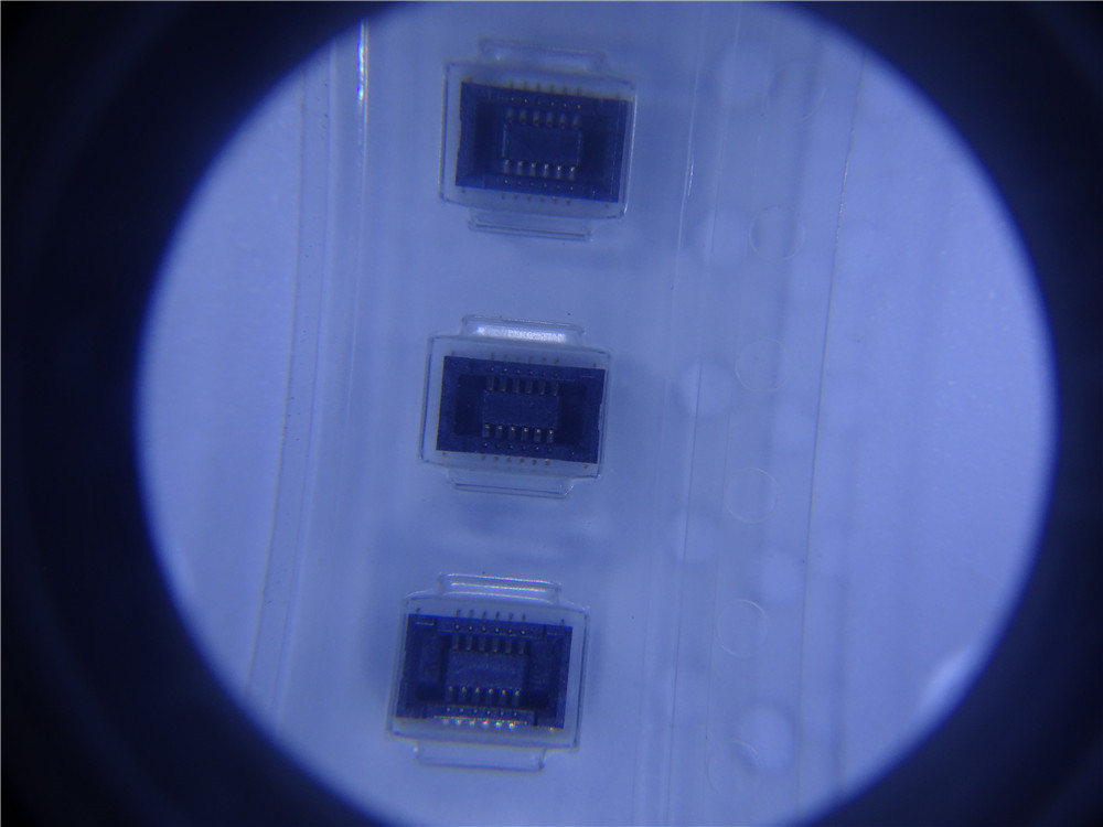 DF40B(2.0)-12DS-0.4V(51) 12pin 0.4mm间距 板对板连接器座子