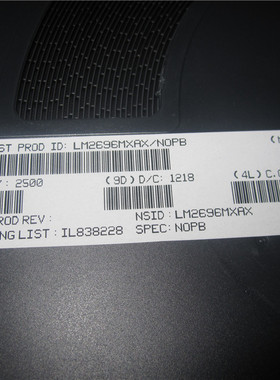 LM2696MXAX/NOPB IC REG BUCK ADJ 3A 16HTSSOP开关稳压器芯片TI