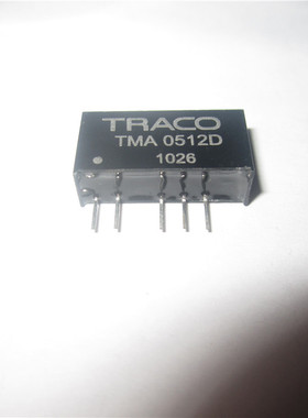 全新原装 TMA0512D DC-DC电源模块 直流/直流转换器 直插SIP-5