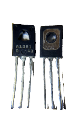 全新原装 2SA1381 A1381 2SC3503 C3503 NPN晶体管三极管 TO-126