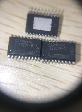 TLE8209-1E 汽车电脑板易损维修芯片 节气门驱动芯片 汽车IC 直拍