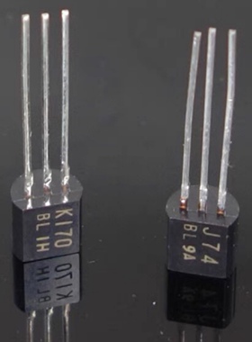 全新2SK170 2SJ74 配对管  全新 K170 J74 BON配单 一元电子科技