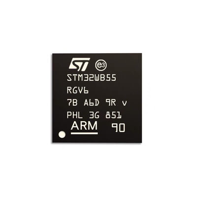 STM32WB55RGV6 VFQFPN68意法双核ARM 全新原装 无线蓝牙 单片机IC