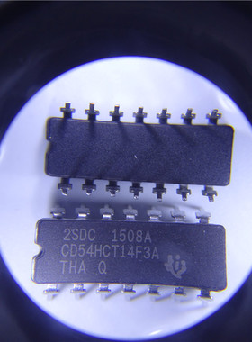 CD54HCT14F3A DIP-14 质量保证 原装正品 一元电子 全新实图实拍