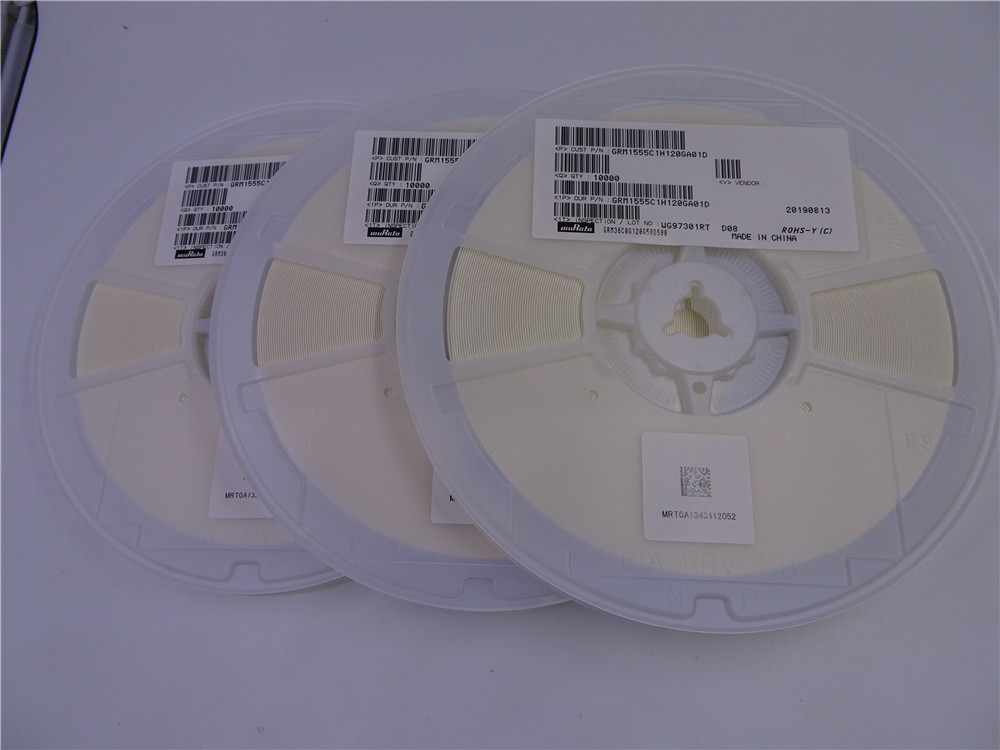 0402 0.5PF 50V ±0.1PF贴片陶瓷电容COG NPO GRM1555C1HR50BA01D