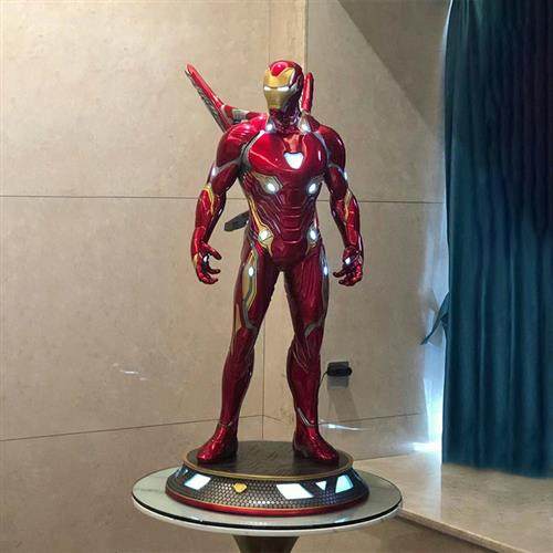 漫威钢铁侠摆件大型玻璃钢雕塑网红模型商场店铺酒吧客厅落地装饰,家居饰品,装饰摆件,淘宝优惠券,粉丝福利购,淘宝优惠卷
