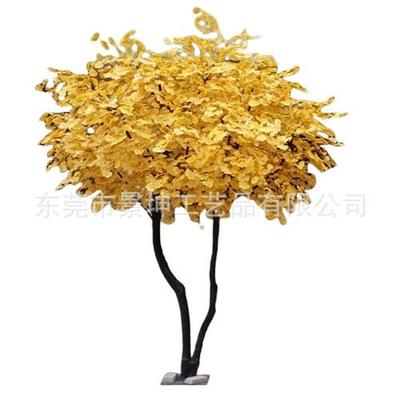 大型仿真银杏树许愿树园林造景商场酒店婚庆装饰摄影道具工厂直销