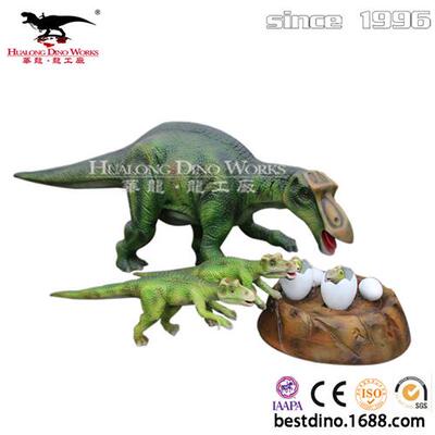 仿真机械电动恐龙仿真慈母龙高仿真电动模型恐龙公园设计.