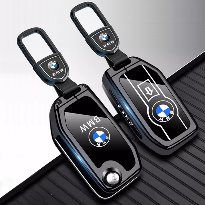 宝马摩托车钥匙套包扣壳