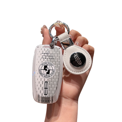 适用于林肯汽车钥匙套包扣壳