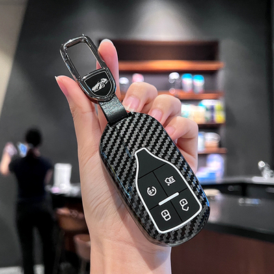 玛莎拉蒂钥匙套Ghibli吉博力GT总裁Levante莱万特MC20汽车包扣壳