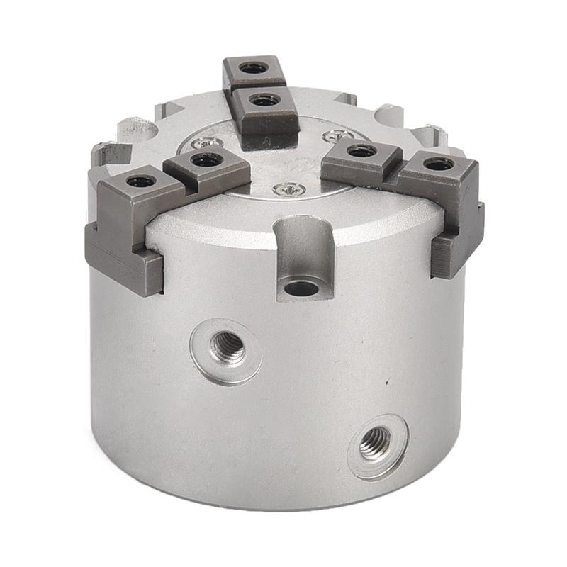 二三四夹爪气缸手指气动卡盘MHSL2/3/4-16D20D25D32D63D80D