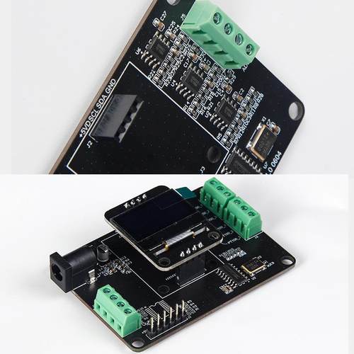 工业铂电阻测温采集温度pt100电路pcba方案设计主板电路板高精度