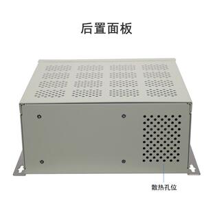 工控机兆芯KX 天迪工控IPC 国产信创壁挂式 Z300 U6780A.麒麟 160
