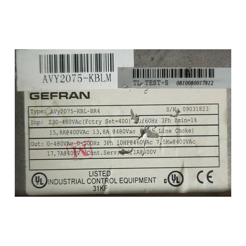 西子奥的斯电梯变频器 AVy2075-KBLM-CH AVy2075-KBL-BR4现货秒发