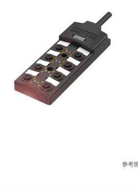 BALLUFF巴鲁夫BPI0099 BPI 8M4A5P-2K-B0-KPXL0-050被动式分配器