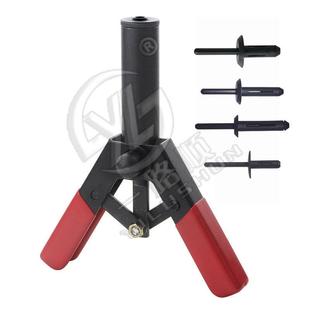 铆钉机聚乙烯铆接工具 41件套塑料抽芯铆钉枪汽车轮眉铆钉快装