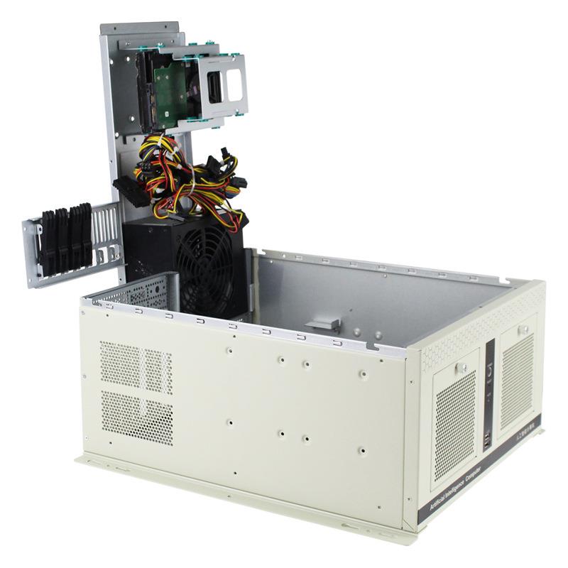 拓普龙7188ML 四槽立卧式壁挂机箱 工业自动化机器视觉AI人工智能