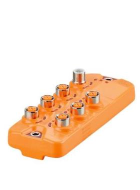 现货IFM易福门IO-Link输入模块 AL2340 6x2 DI M12 IP67