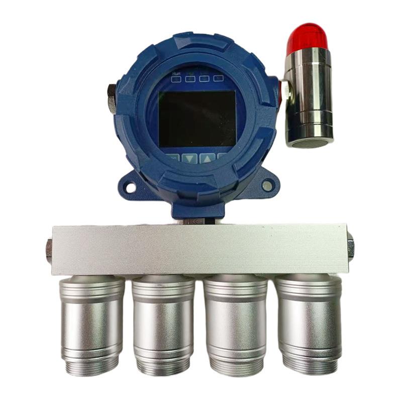 防爆四合一气体检测仪报警器二氧化硫二氧化氮氧气一氧化氮可选