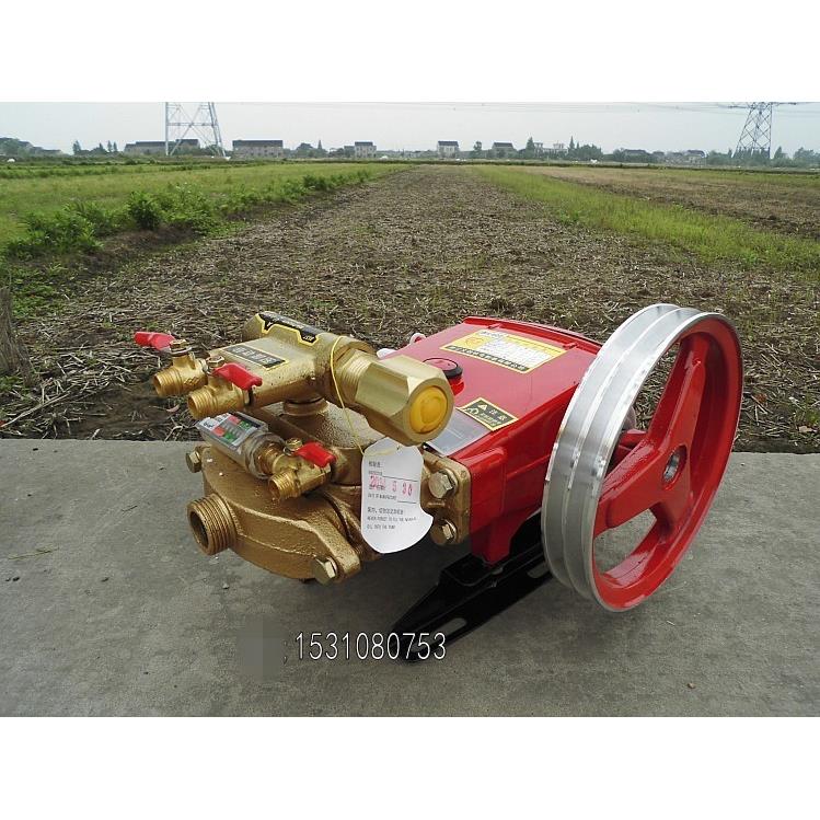 农用60高压三缸柱塞泵/打药机机动喷雾器/带自动泄压厂家直销