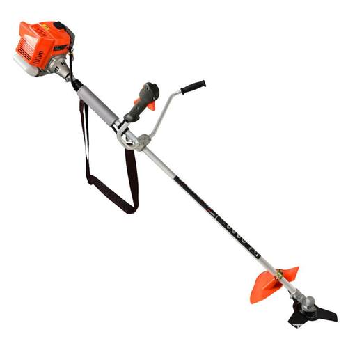 佐崎ZQ-A3两冲程家用小型除草机侧挂式手动割草机园林草坪修剪器