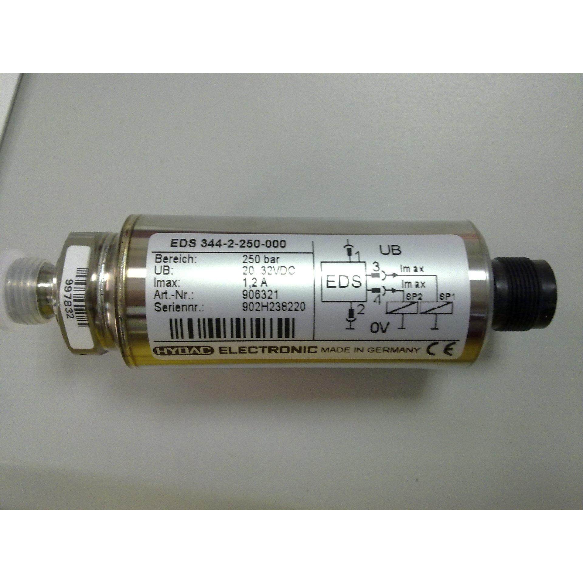 议价原装全新ETS328-5-100-000/ETS386-3-150-000贺德克HYDAC现货