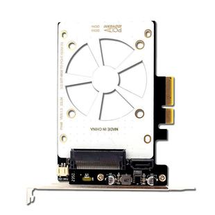 U.2固态硬盘SF8639接口转PCIe 4.0X4X8X16转接扩展卡SATA通用 3.0