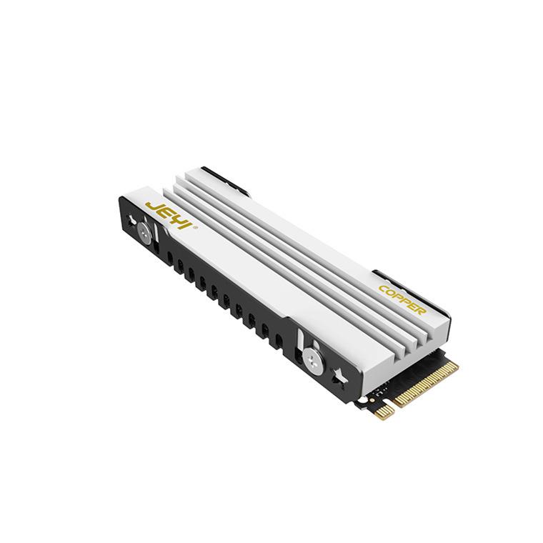 JEYI/佳翼酷冷铜散热片m.2固态硬盘导热贴马甲台式机2280散热器m2