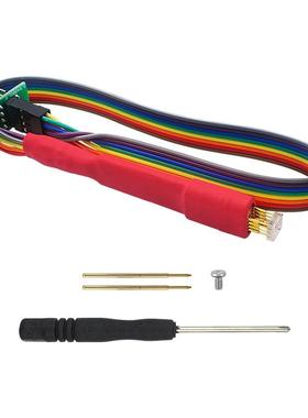 SOP8-150/208mil芯片烧录烧写下载探针lash弹簧挡板限位1.27间距