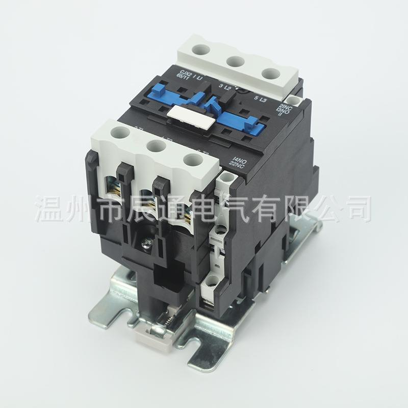 厂家供应现货交流接触器CJX2-6511工业电器银点铜件低压接触器