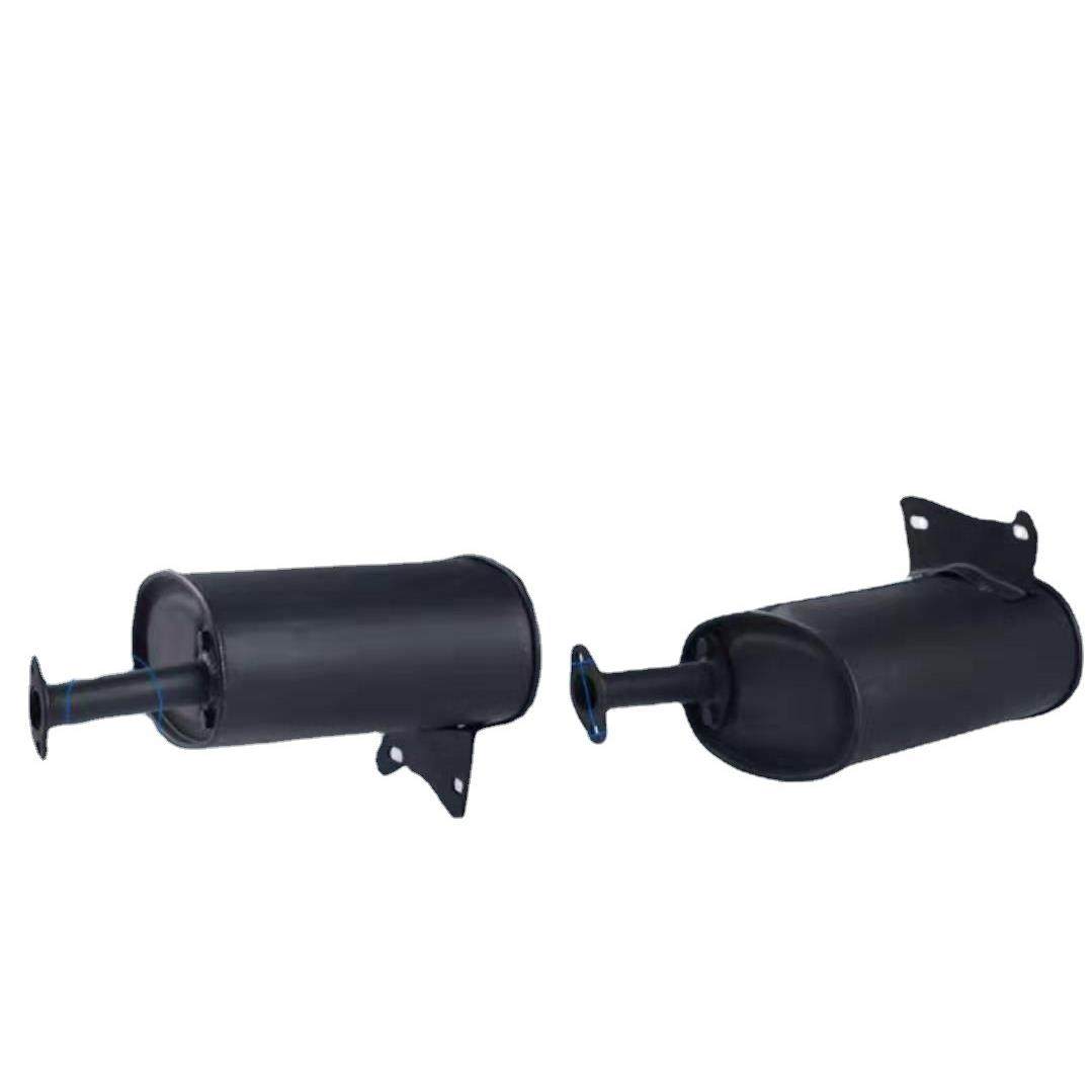 汽油发电机配件2/3kw消声器/5/6.5/8千瓦168/188F机组动力排气管