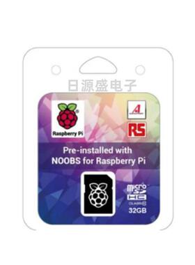 全新原装 136-0148 Raspberry Pi 树莓派软件 NOOBS_32GB_Retail