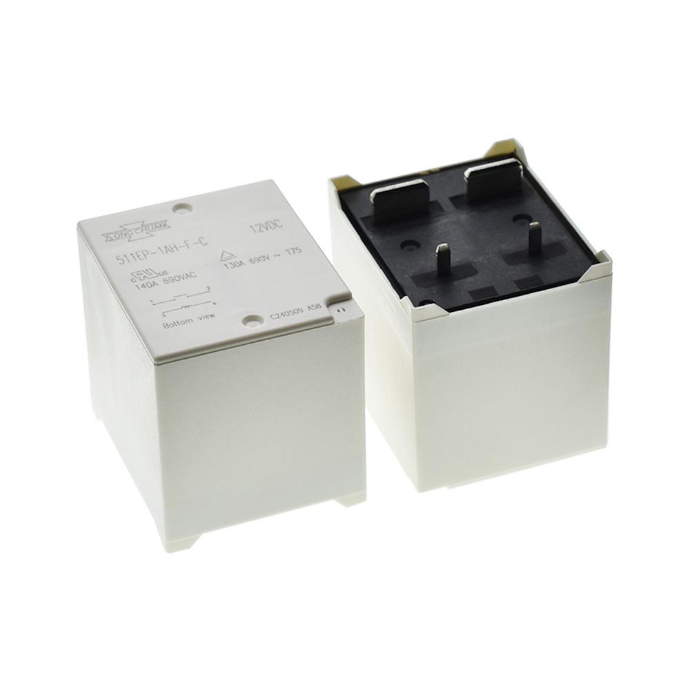 全新松川511EP-1AH-F-C 12VDC 511HP 511XP 140A光伏储能继电器