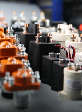 SAYOON三佑 直流接触器SW201 电动车配件 代步车 三佑电气