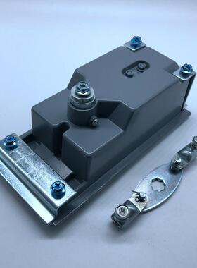 MS888-2灰色面板锁，箱变锁，箱式变电站锁，美变锁，配电箱门锁