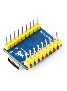 ESP32-S3迷你开发板 双核处理器 240MHz运行频率 Wi-Fi和蓝牙5