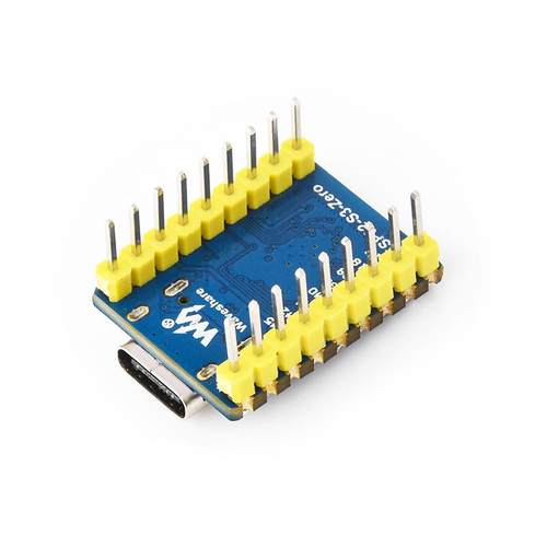ESP32-S3迷你开发板 双核处理器 240MHz运行频率 Wi-Fi和蓝牙5