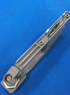 MS317灰色把手锁，电柜门锁，控制柜门锁，配电箱锁，中置柜门锁