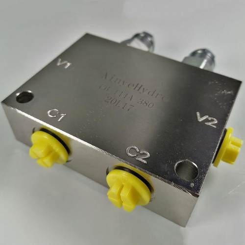 CK-T11A-380 双向管式液压锁 双作用液控单向阀 60LPM